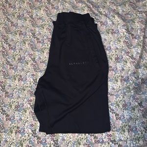 Alphalete premium joggers